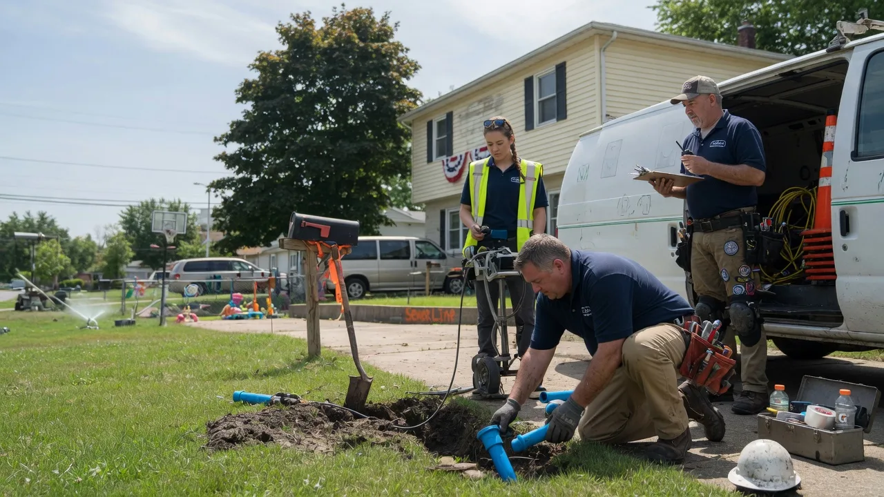 Slab Leak Repair in Mediapolis, IA near me